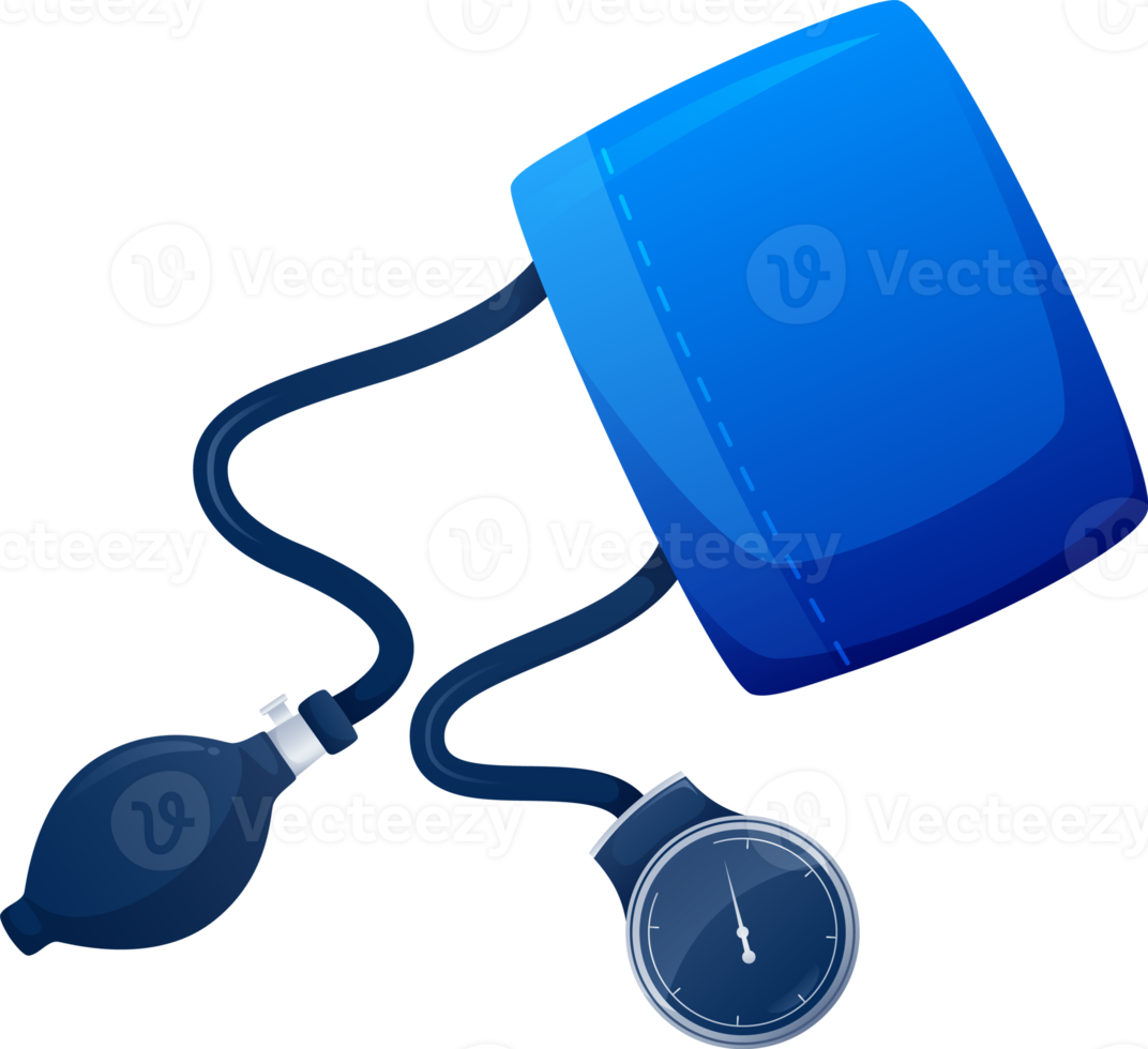 Sphygmomanometer . Medical Equipment . png