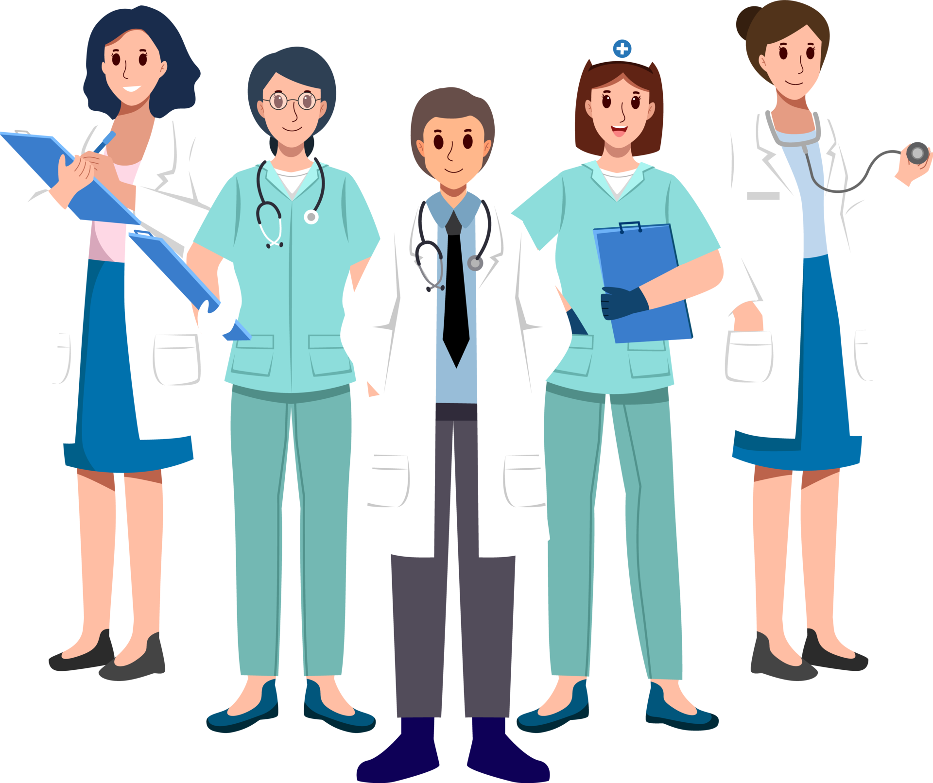 Equipe Médica Mão Desenho Médico Equipe Médica Médicos PNG , Encantador,  Japonês, Desenho De Mão De Equipe Médica Imagem PNG e PSD Para Download  Gratuito