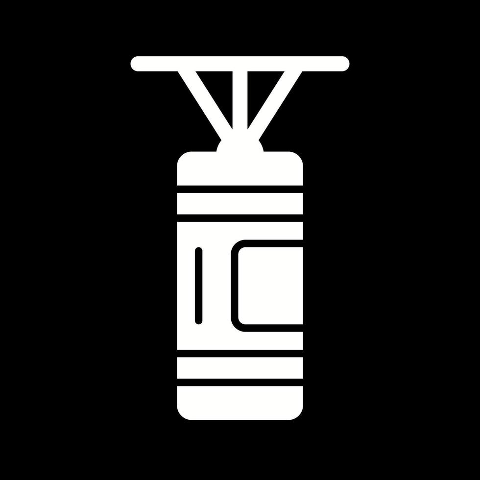 Punching Bag Vector Icon