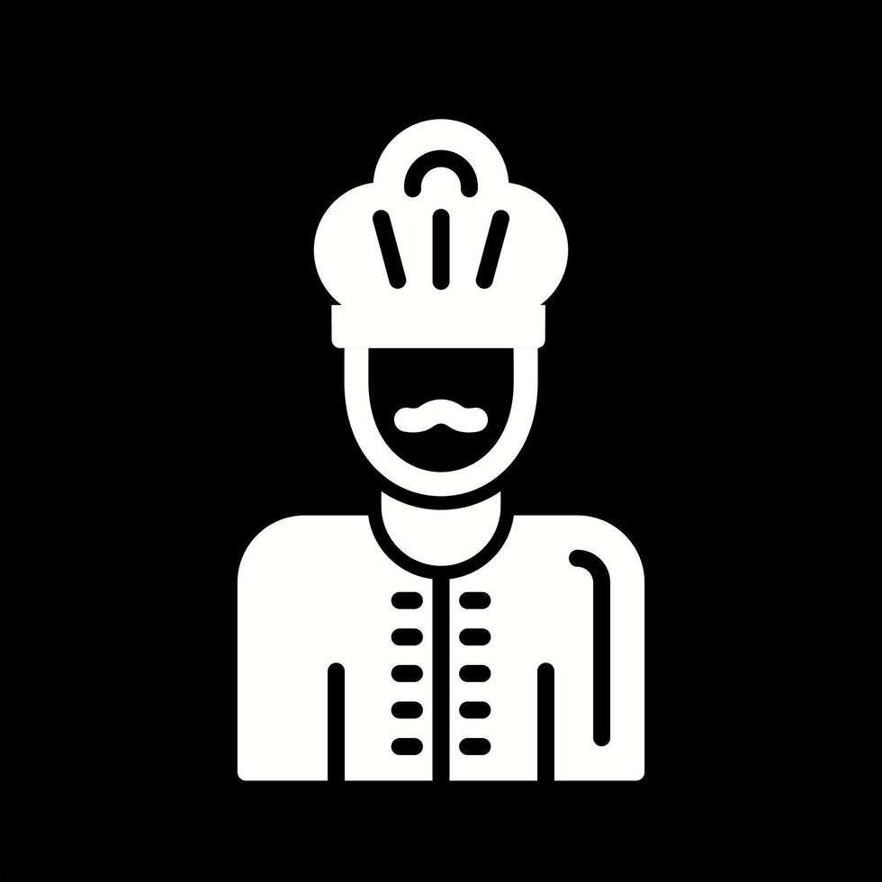 Chef Vector Icon