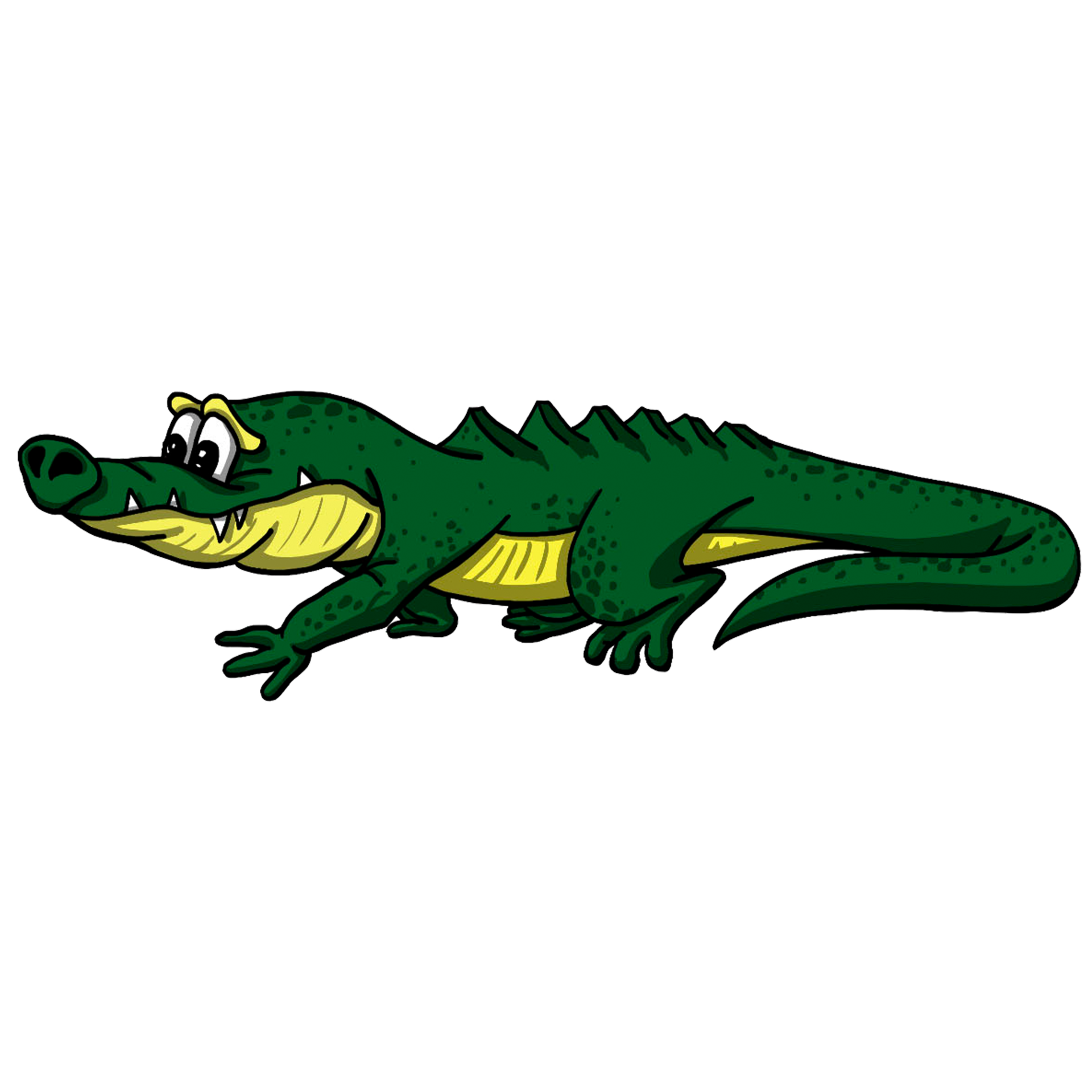Crocodile cartoon animal 17221979 PNG