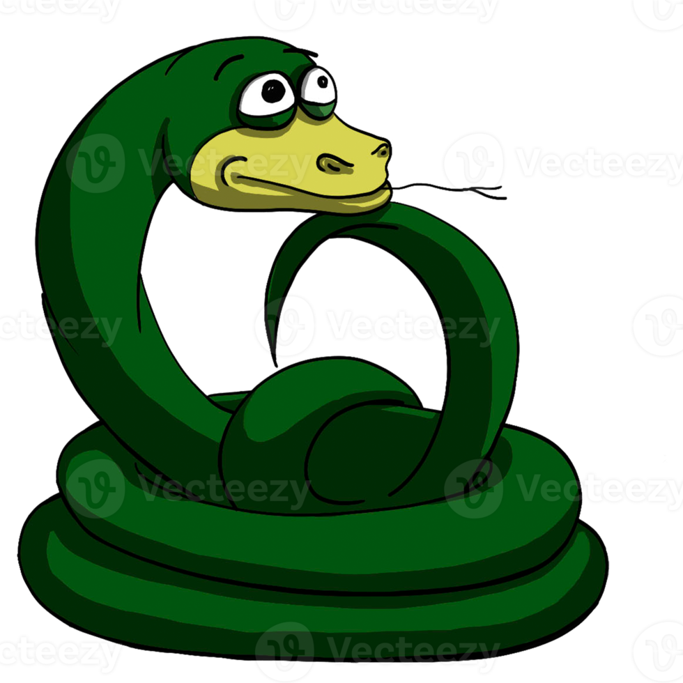 Snake cartoon animal png