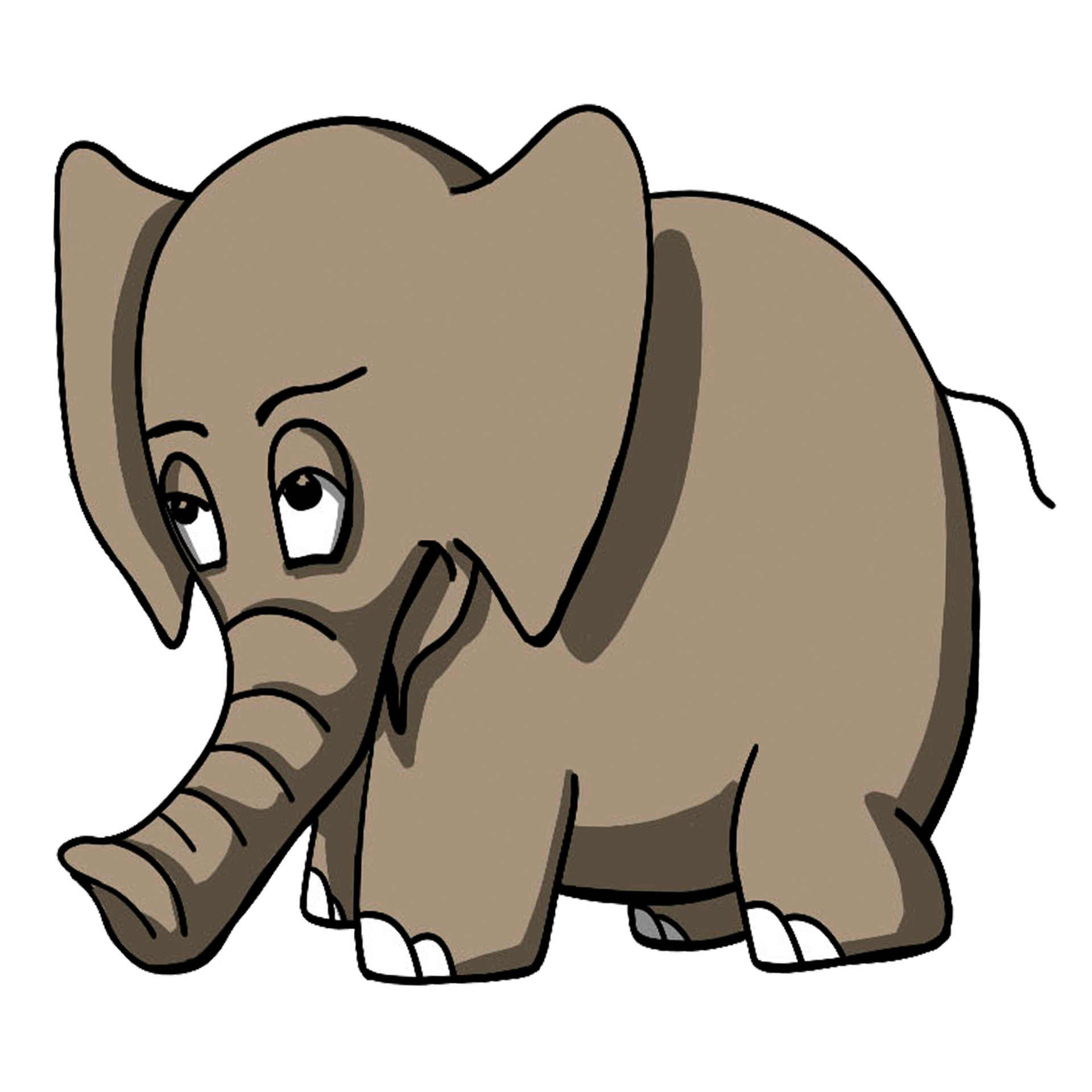 Elephant Cartoon Png Png Image Collection | The Best Porn Website