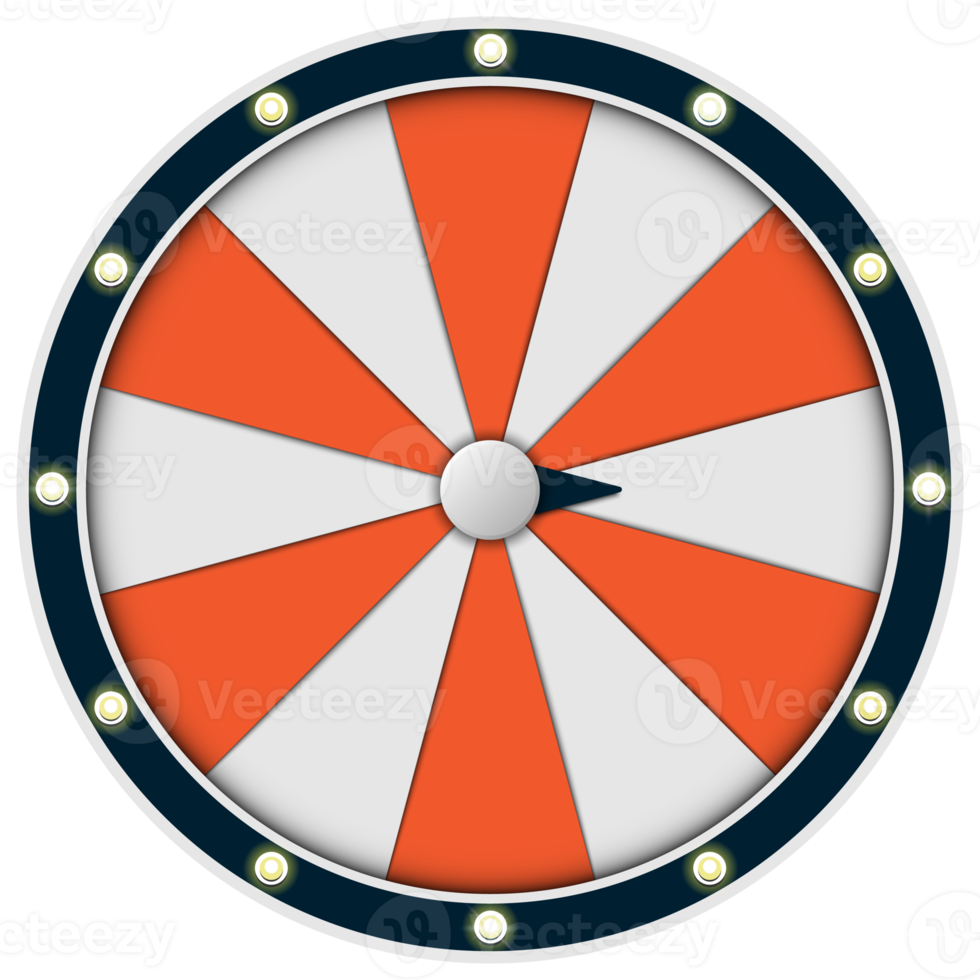 Spinning fortune wheel, lucky roulette, online promotion events png