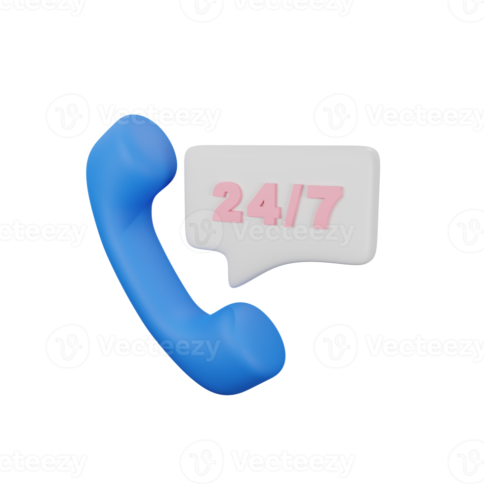 customer care 3D illustration 17222101 PNG