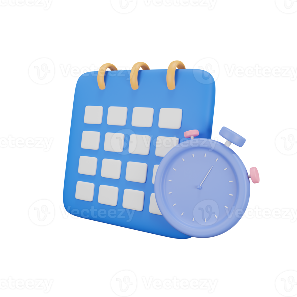 Calendar 3D Illustration 17222115 PNG calendar-3d-illustration-17222115-png