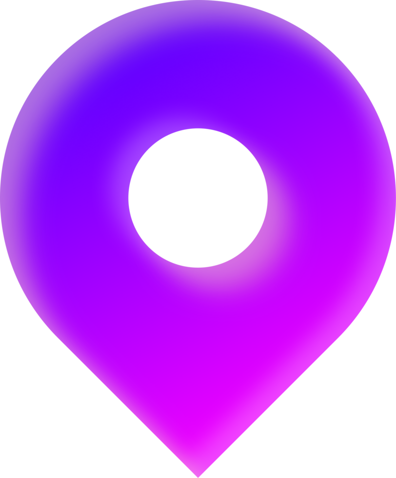 Gradient Location Icon png