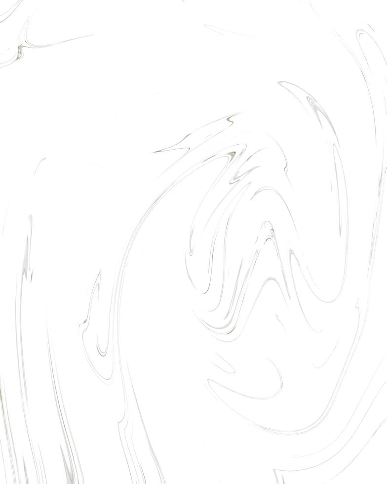 White surface with reflections. Smooth minimal light waves background. Blurry silk waves. Minimal soft grayscale ripples flow. photo