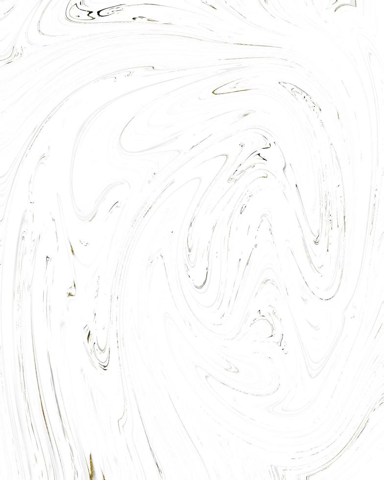 White surface with reflections. Smooth minimal light waves background. Blurry silk waves. Minimal soft grayscale ripples flow. photo