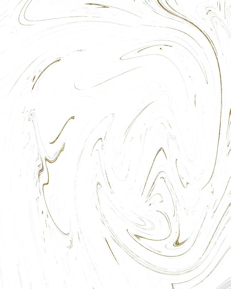 White surface with reflections. Smooth minimal light waves background. Blurry silk waves. Minimal soft grayscale ripples flow. photo