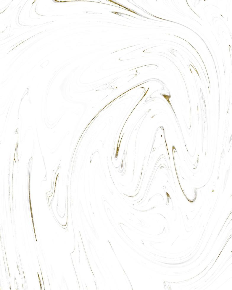 White surface with reflections. Smooth minimal light waves background. Blurry silk waves. Minimal soft grayscale ripples flow. photo