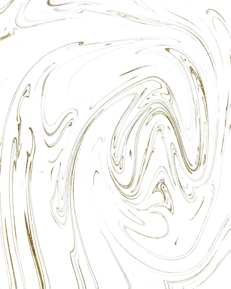 White surface with reflections. Smooth minimal light waves background. Blurry silk waves. Minimal soft grayscale ripples flow. photo