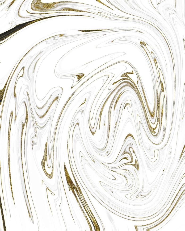 White surface with reflections. Smooth minimal light waves background. Blurry silk waves. Minimal soft grayscale ripples flow. photo