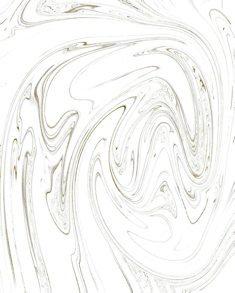 White surface with reflections. Smooth minimal light waves background. Blurry silk waves. Minimal soft grayscale ripples flow. photo