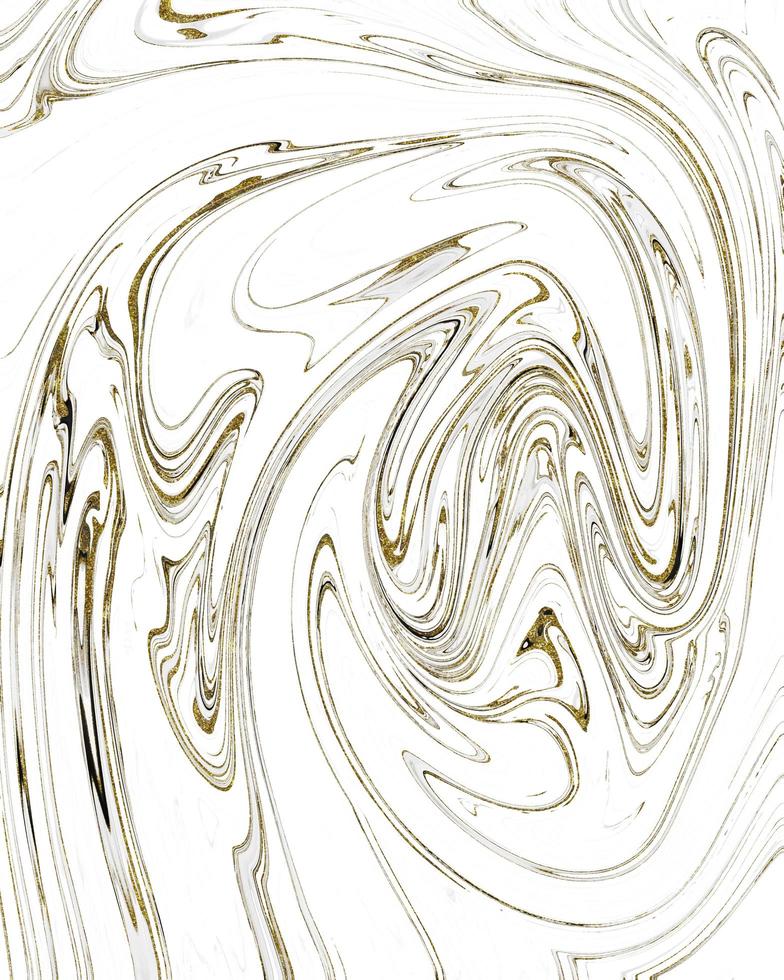 White surface with reflections. Smooth minimal light waves background. Blurry silk waves. Minimal soft grayscale ripples flow. photo