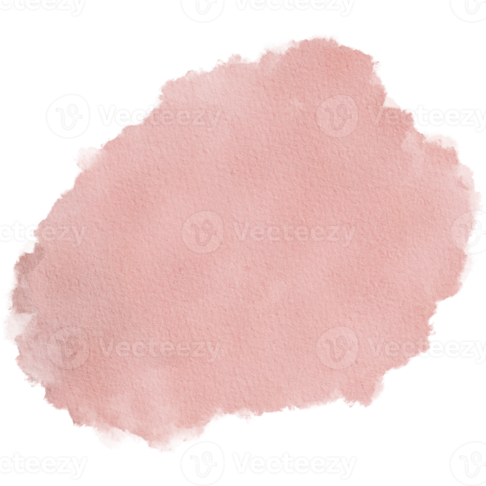 Watercolor Paint Stain Background Circle png