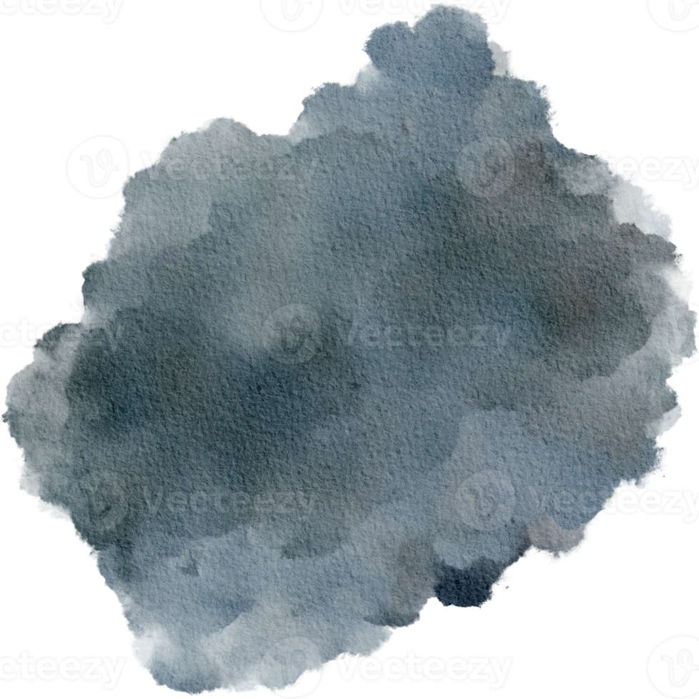 Watercolor Paint Stain Background Circle png