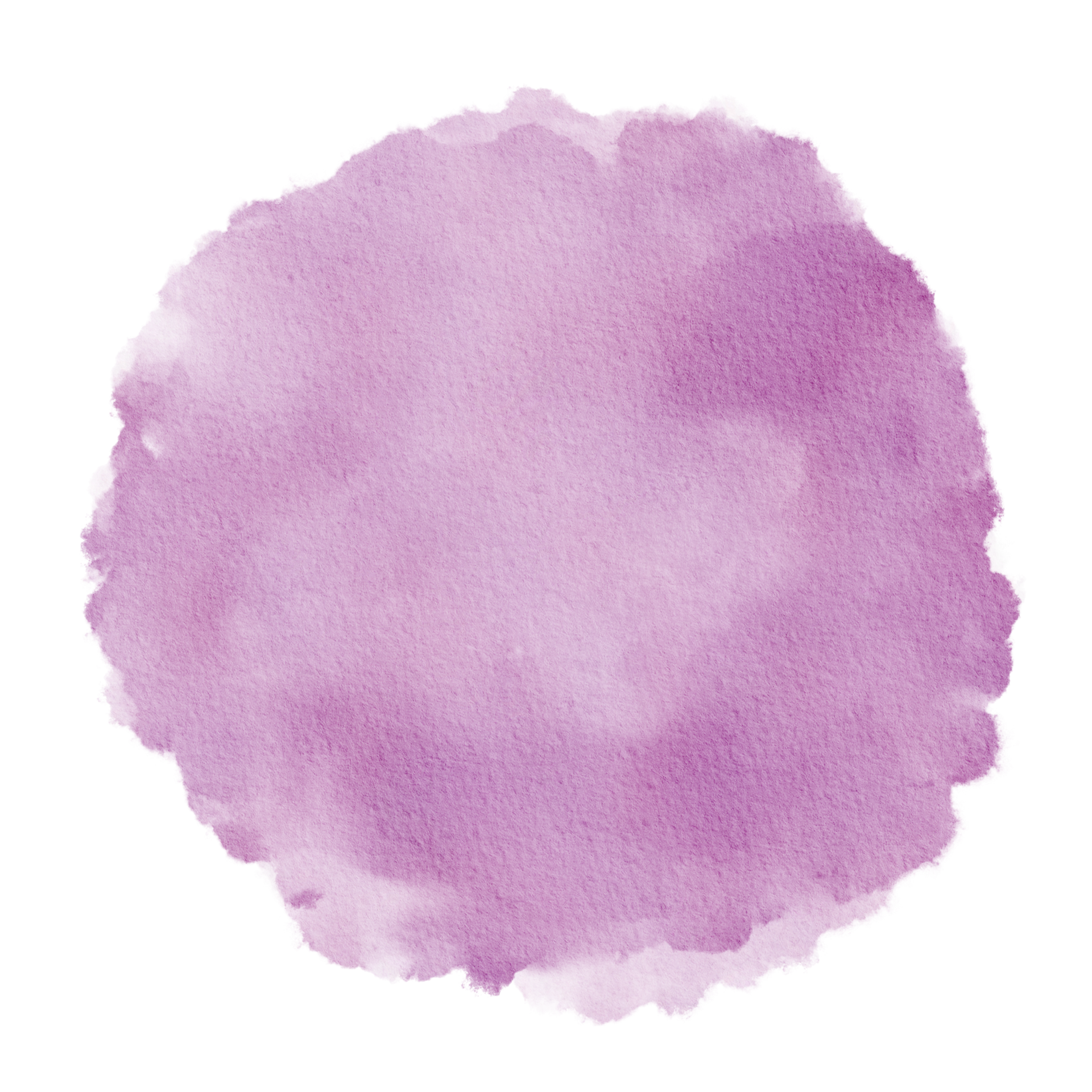 Pastel Light Purple Watercolor Paint Stain Background Circle 17223020 PNG