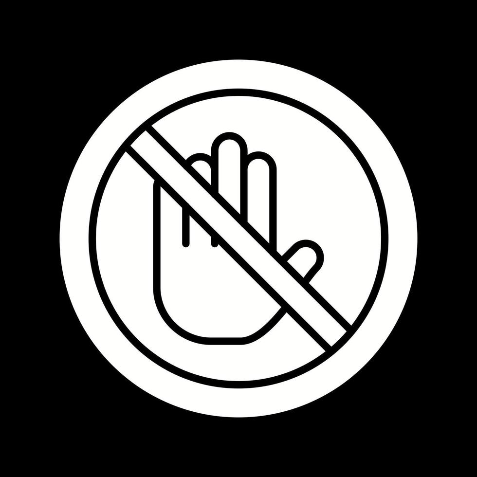 Stop Vector Icon