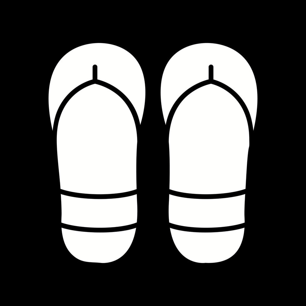Flip Flops Vector Icon