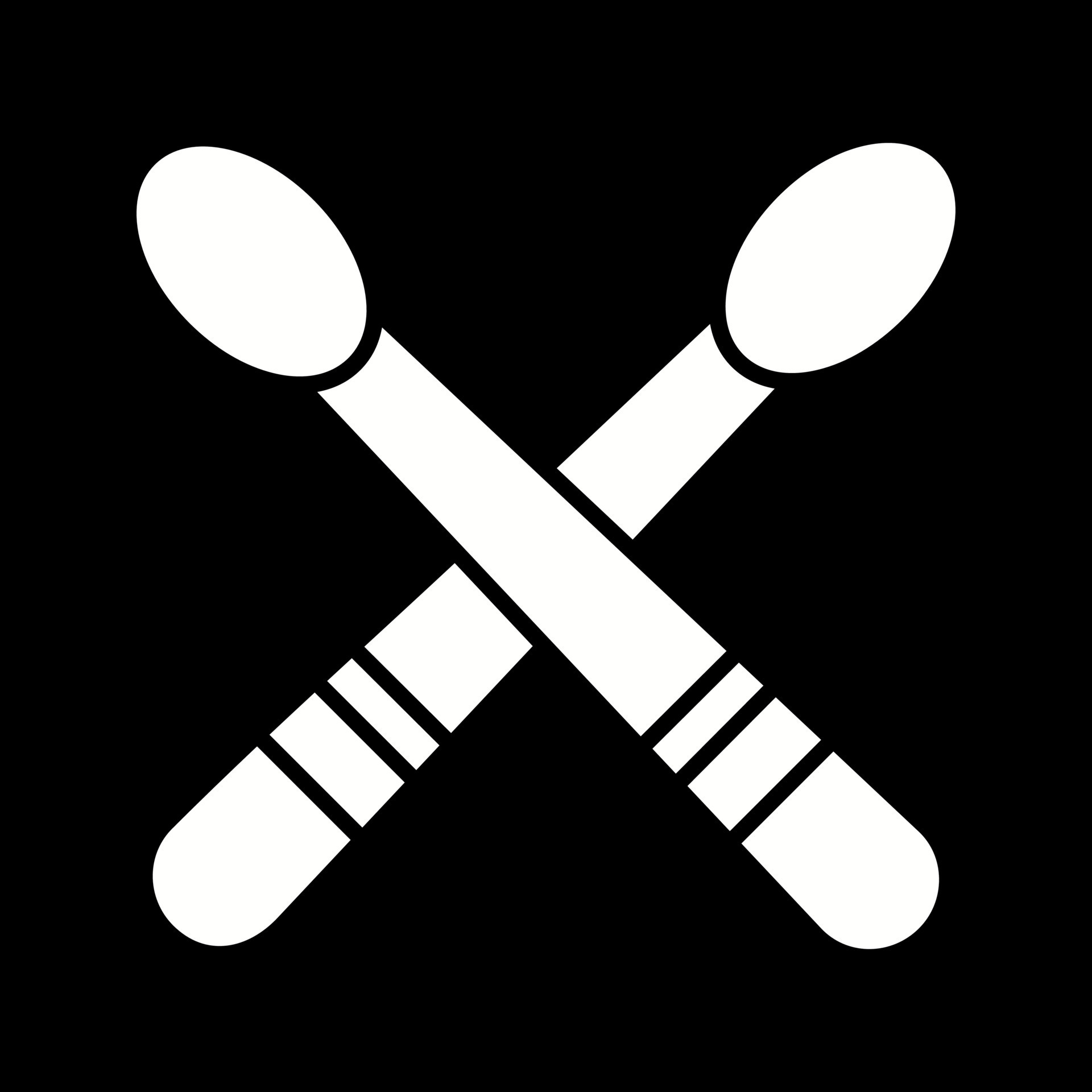 Drumsticks Vector Icon 17223188 Vector Art at Vecteezy
