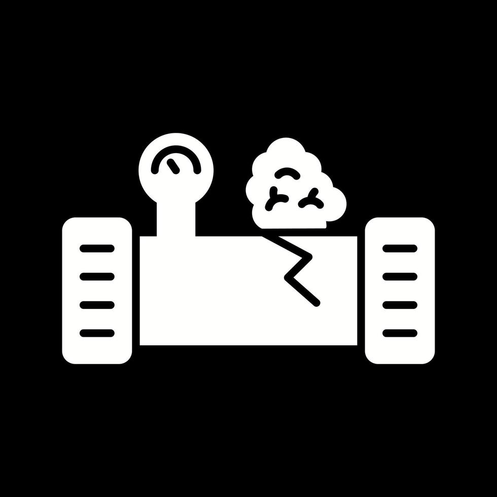 Gas Leak Vector Icon