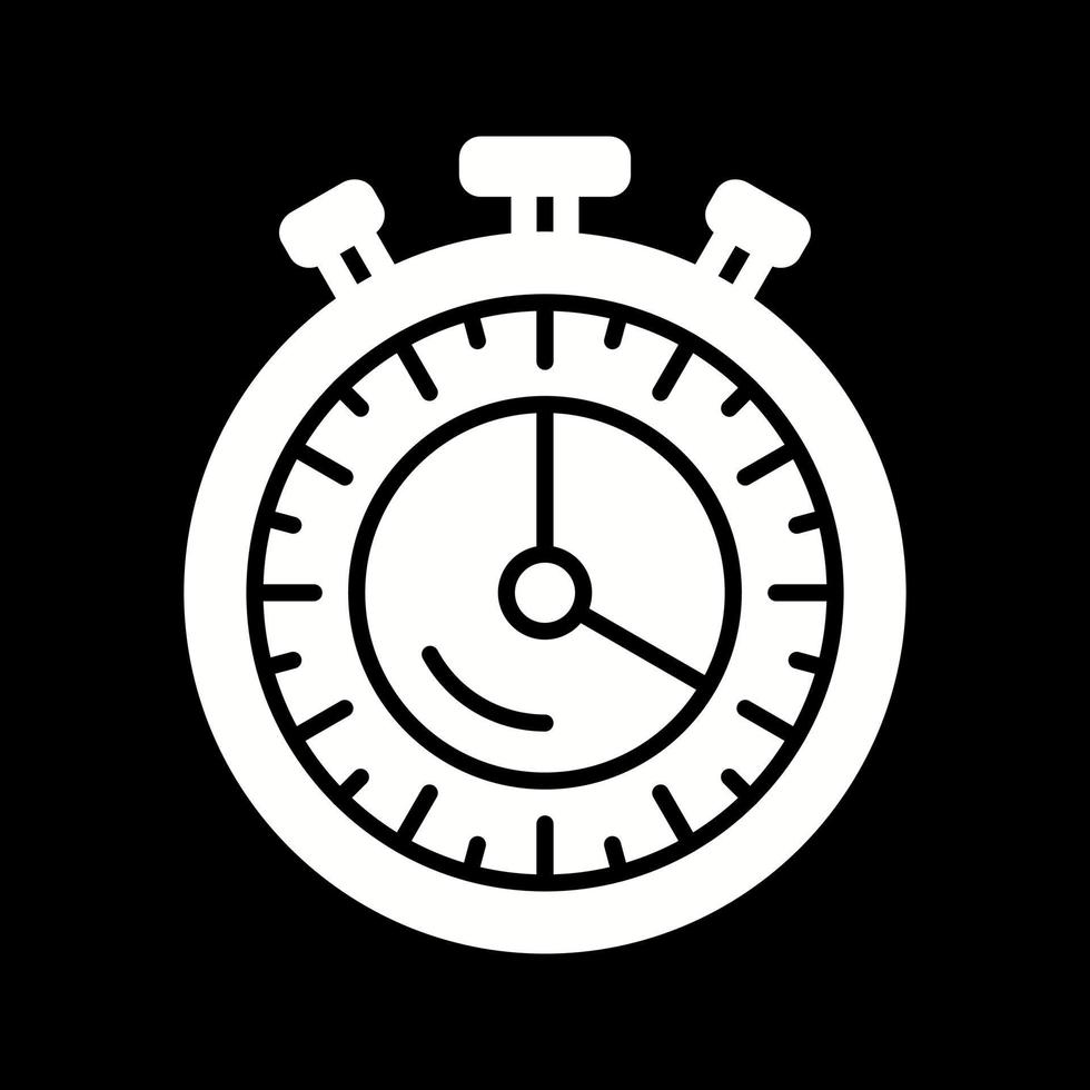 Chronometer Vector Icon