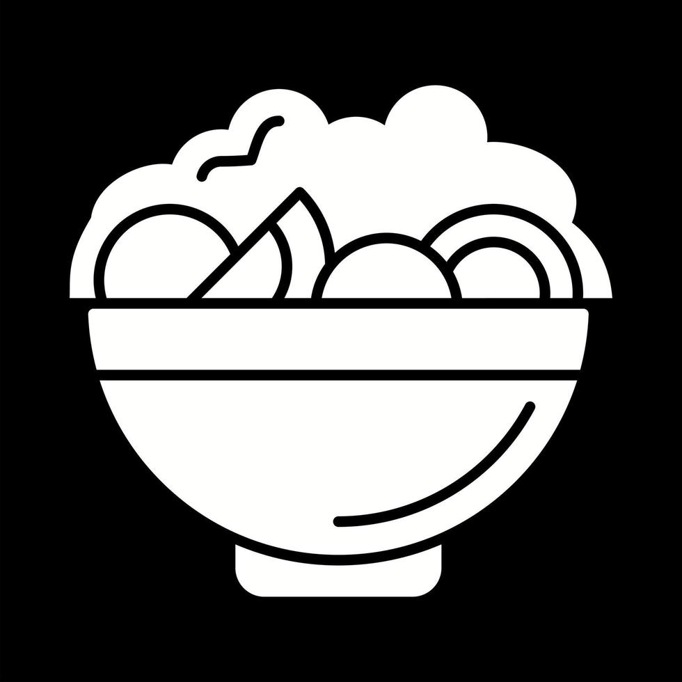 Salad Vector Icon