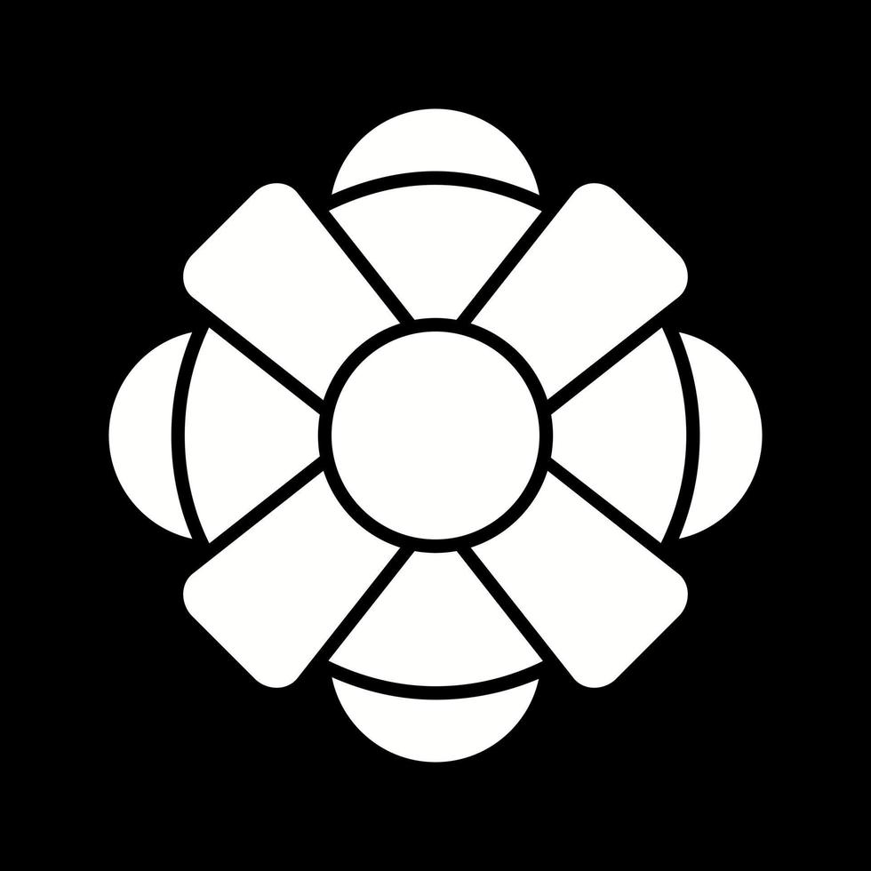 Lifesaver Vector Icon