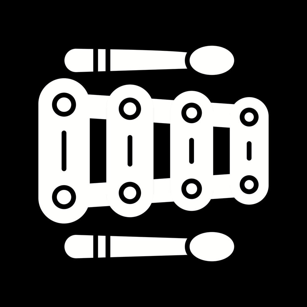 Xylophone Vector Icon