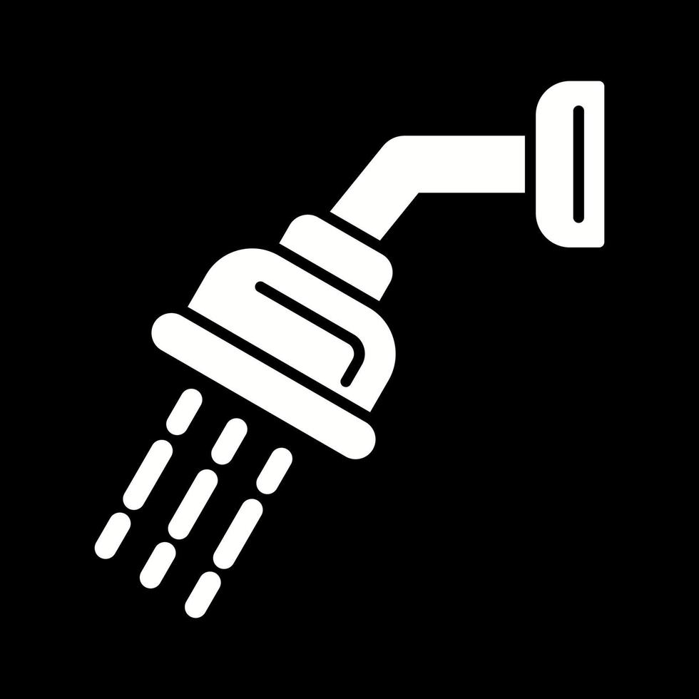 Shower Head Vector Icon