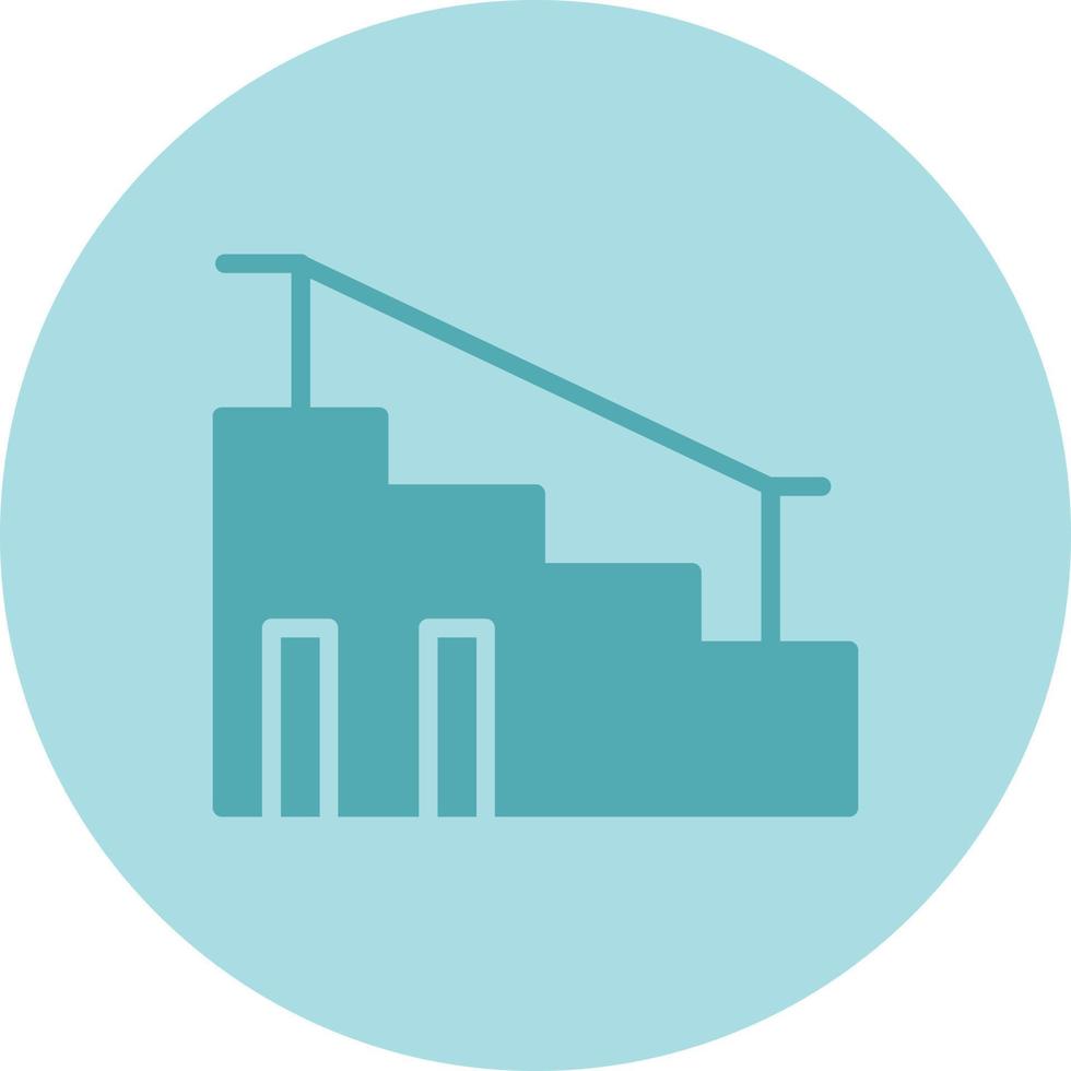 Stairs Vector Icon