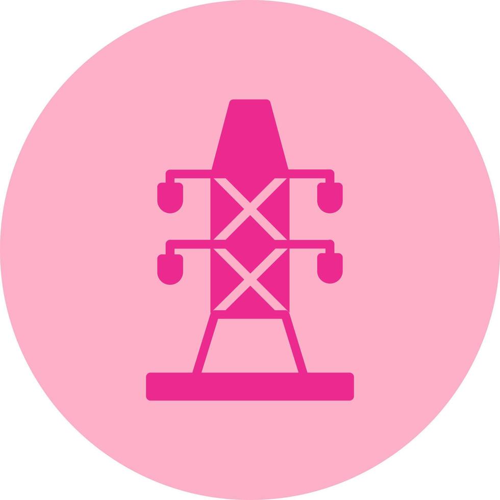 Electric Tower Vector Icon