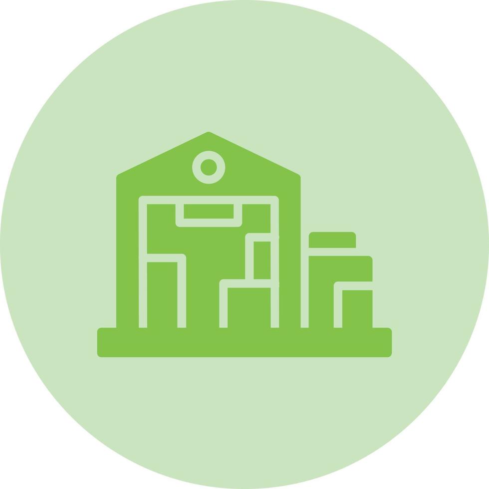 Wearhouse Vector Icon