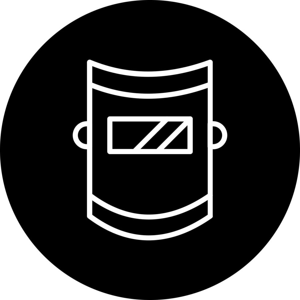 Welding Mask Vector Icon
