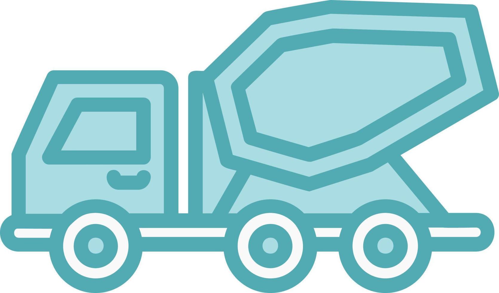 Concerte Truck Vector Icon