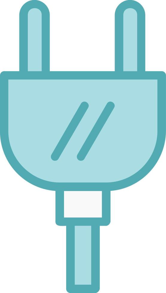 Electric Plug Vector Icon