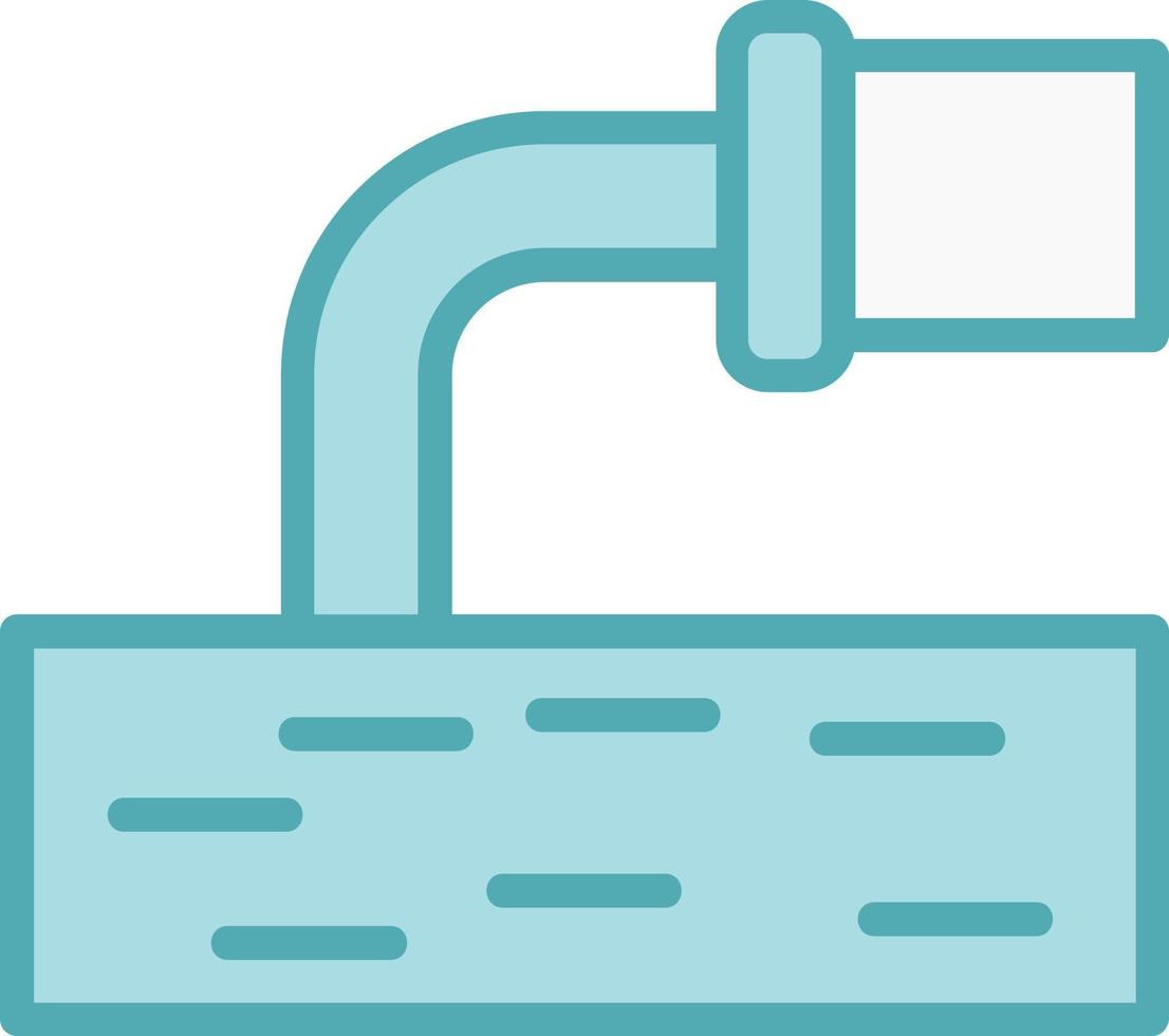 Waste Water Vector Icon