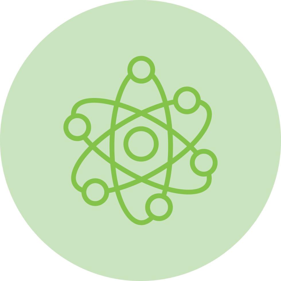 Atoms Vector Icon