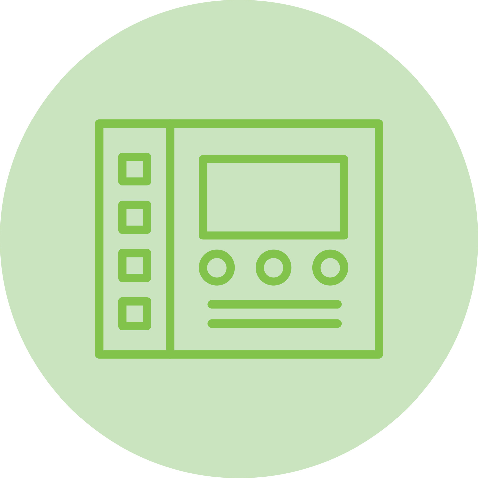 Control Panel Vector Icon 17223738 Vector Art at Vecteezy