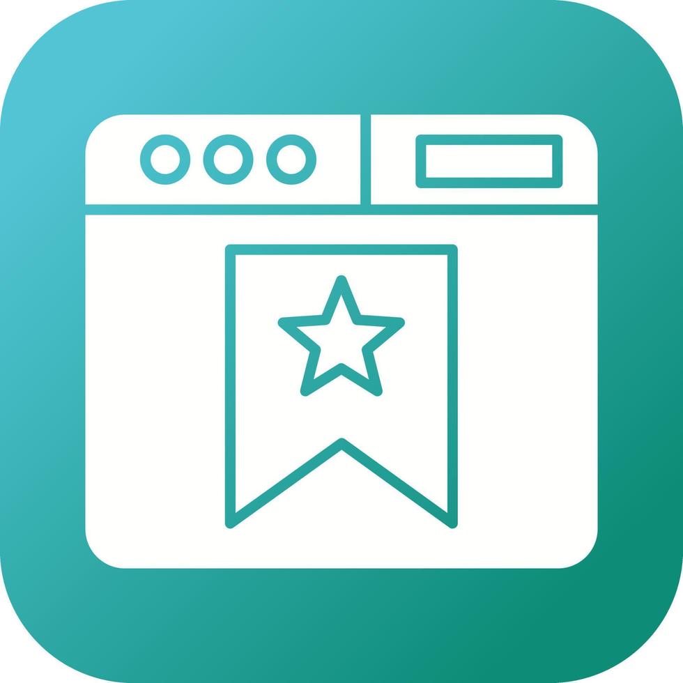 Bookmark Vector Icon