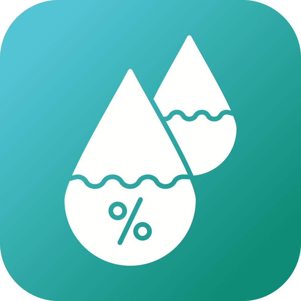 Humidity Vector Icon