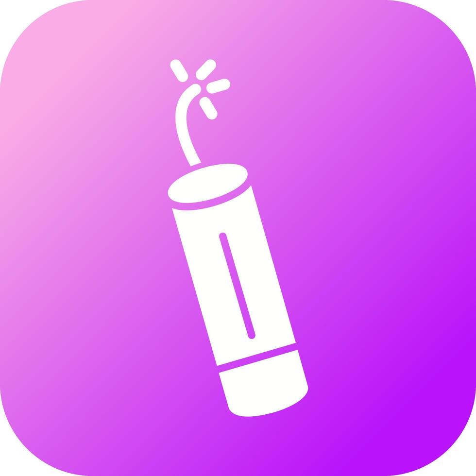 Single Dynamite Vector Icon