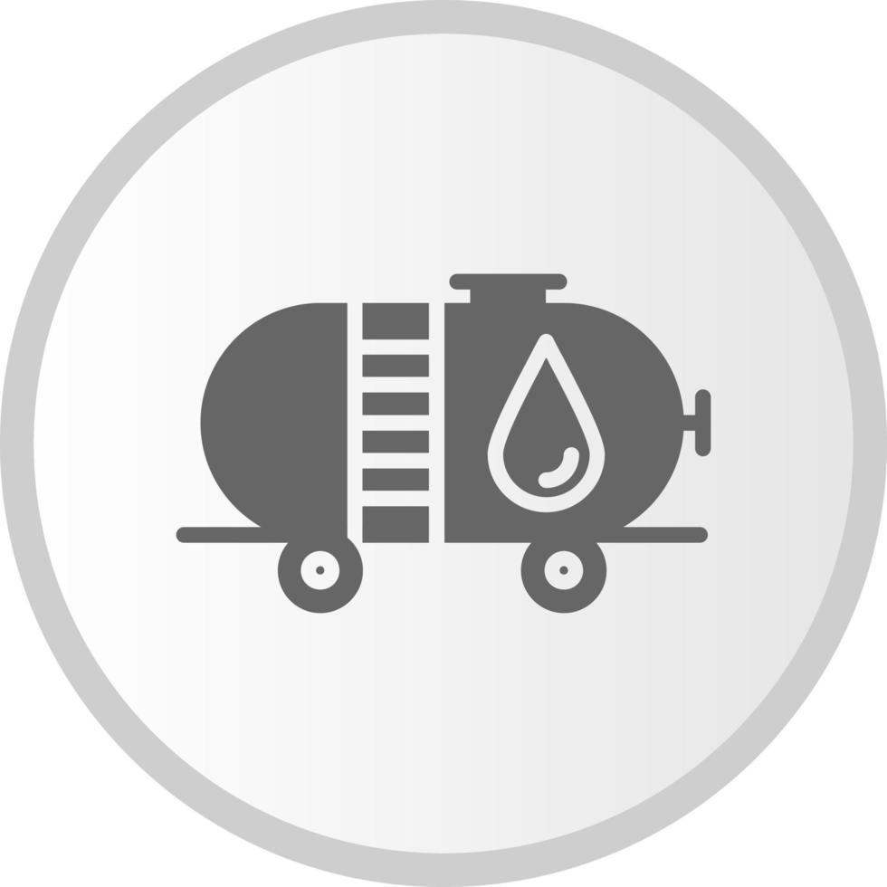 Oil Tank Vector Icon