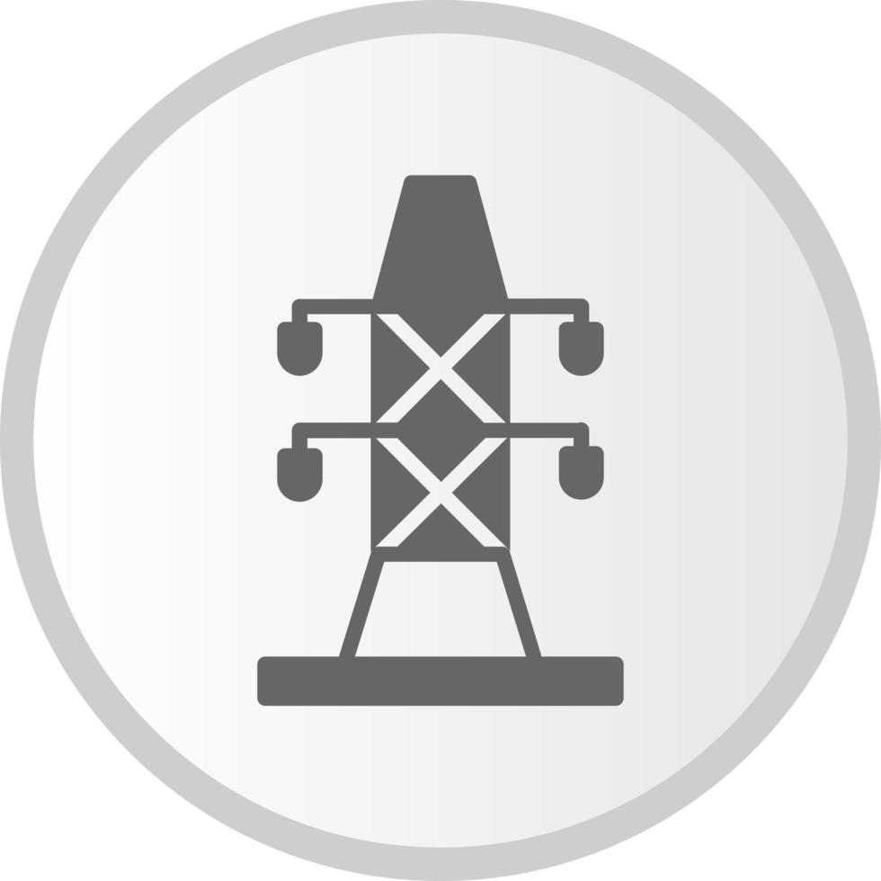 Electric Tower Vector Icon