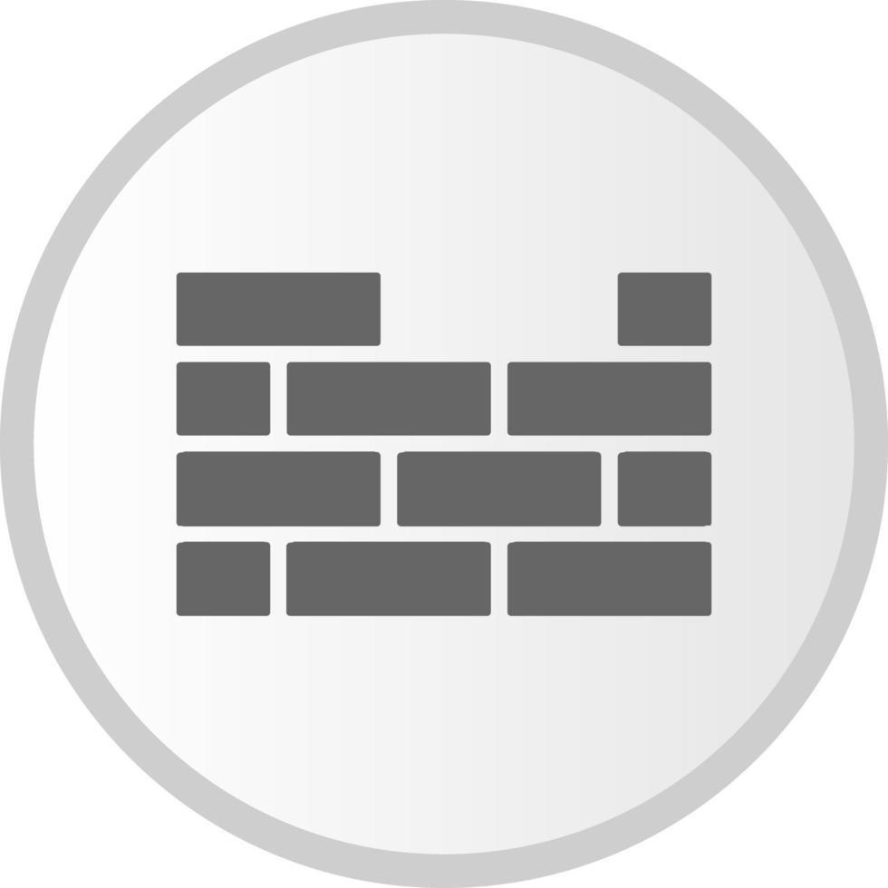 Brick Wall Vector Icon