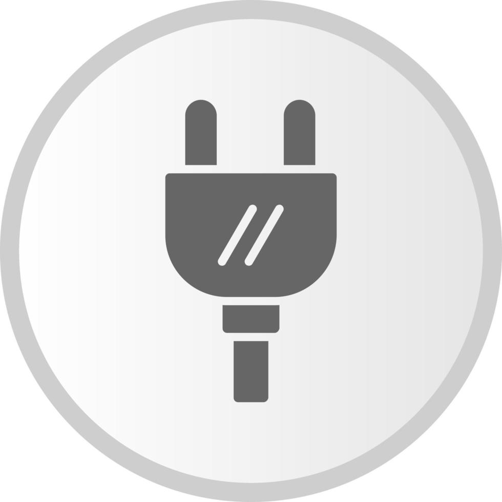 Electric Plug Vector Icon