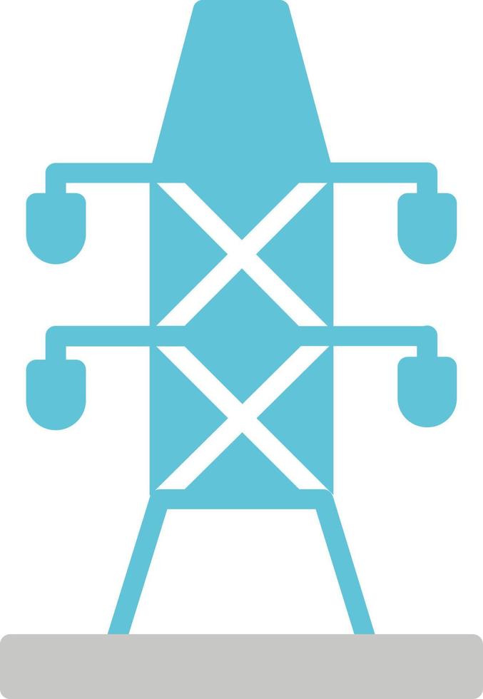 Electric Tower Vector Icon
