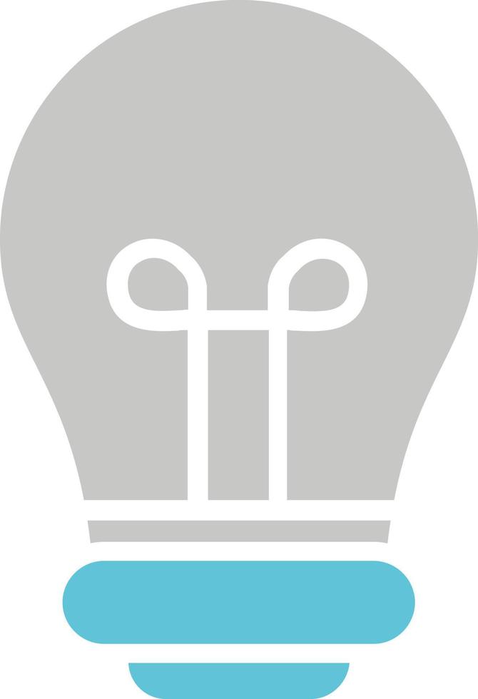 Light Bulb Vector Icon