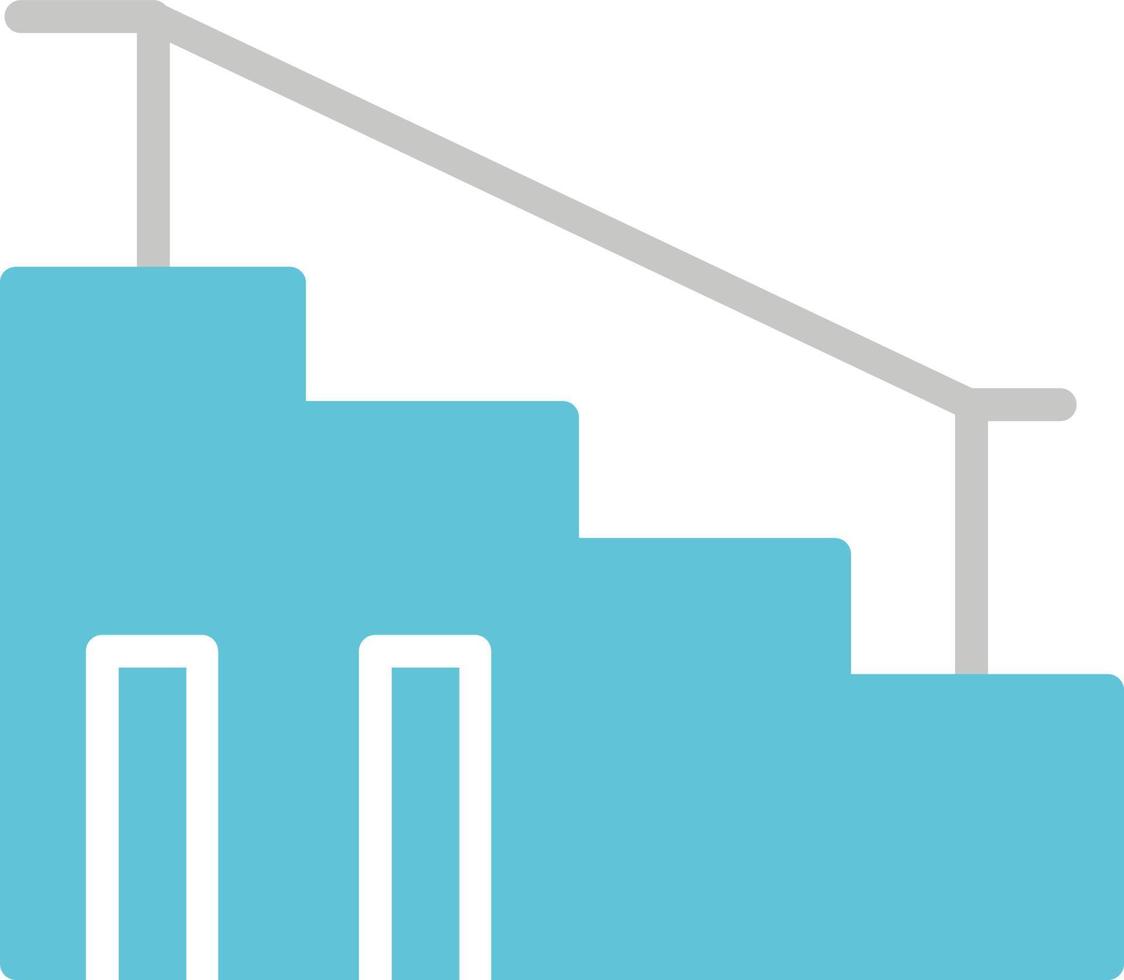 Stairs Vector Icon